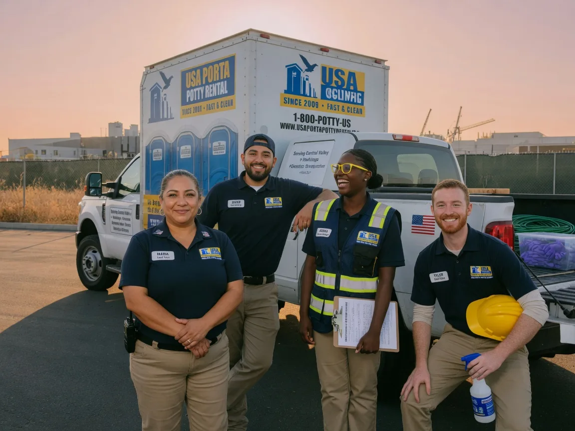 Portable Toilet Rental company in Albany, OH