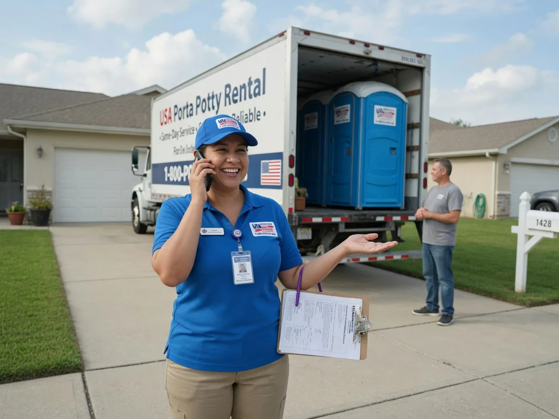 Portable Toilet Rental Albany, OH FAQs