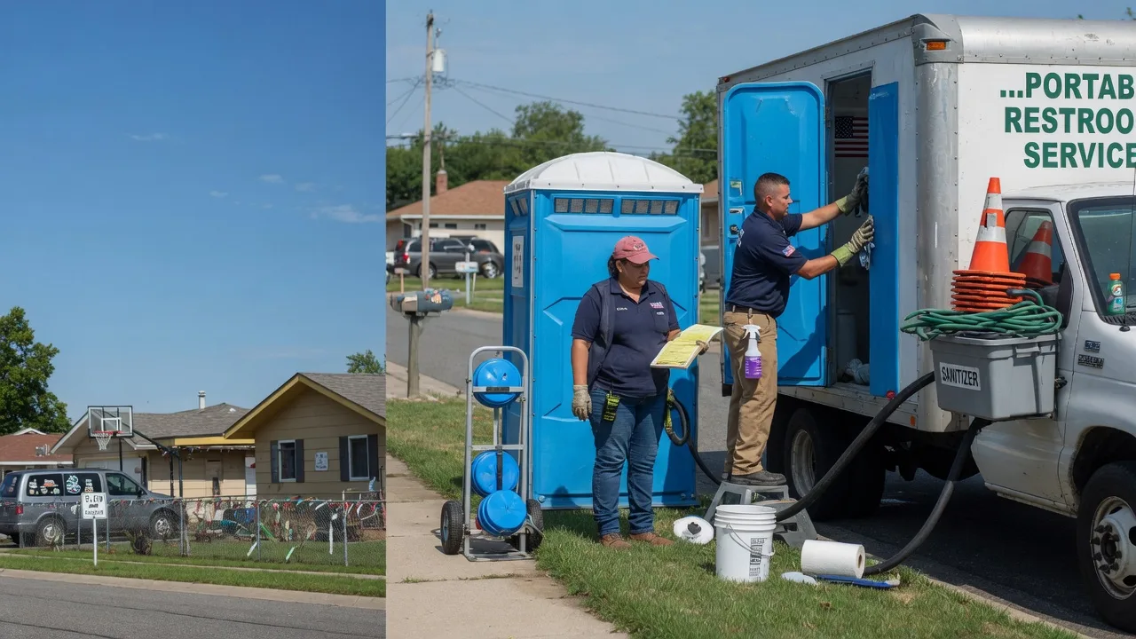 Portable Toilet Rental in Albany, OH near me